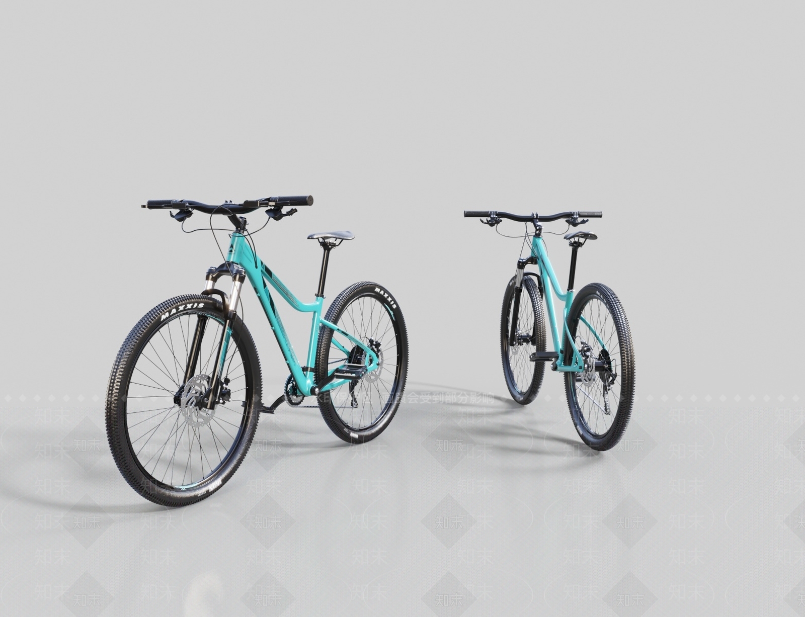 越野山地自行车3D模型下载【ID:1139824461】