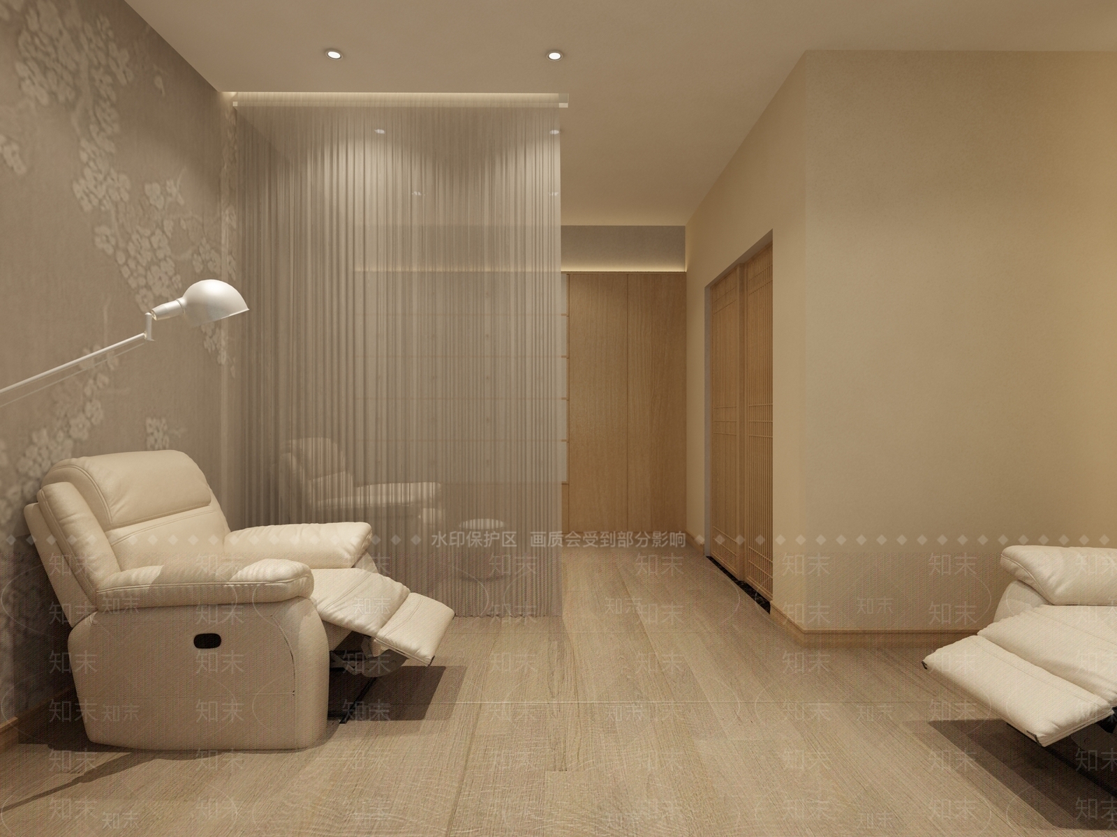 日式茶馆3D模型下载【ID:1213882393】