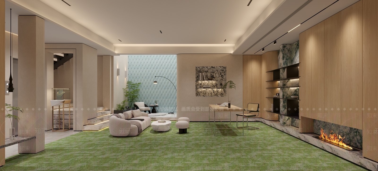 现代珠宝店3D模型下载【ID:1139859916】