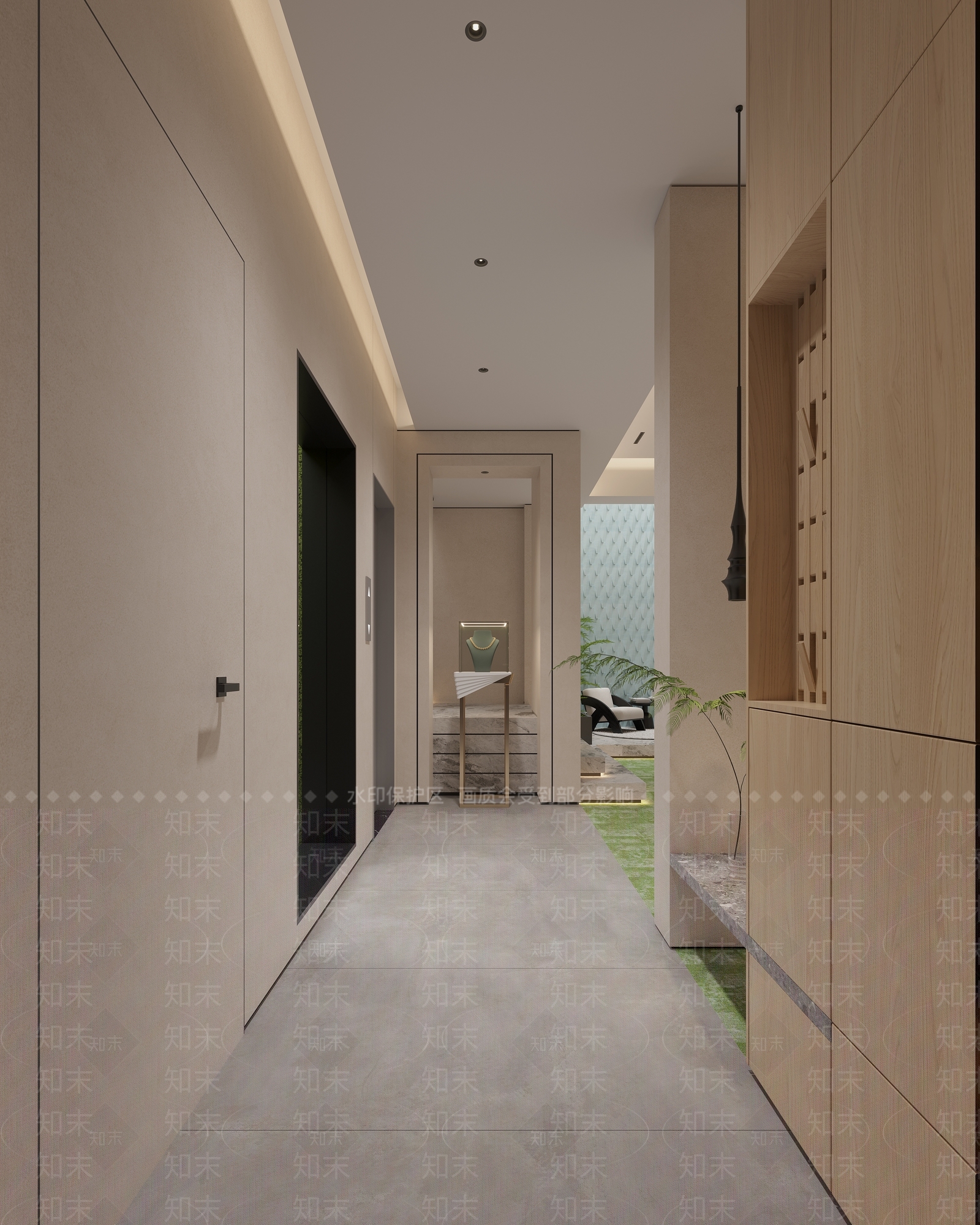 现代珠宝店3D模型下载【ID:1139859916】