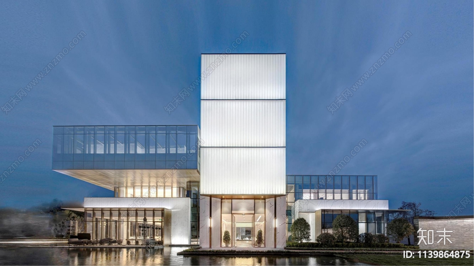 安康万达之眼展示中心建筑方案文本下载【ID:1139864875】