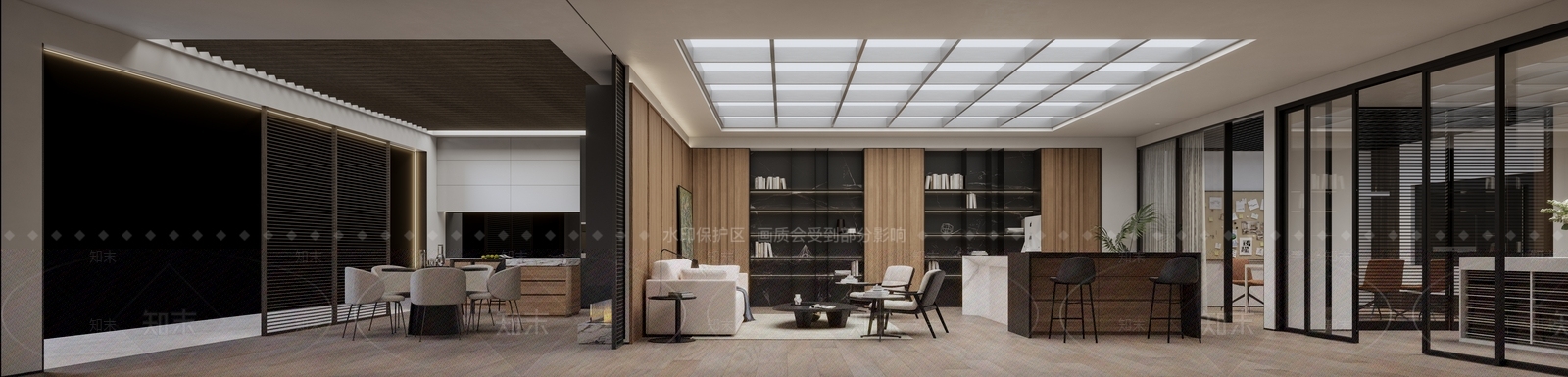 现代家居专卖店3D模型下载【ID:1139874819】