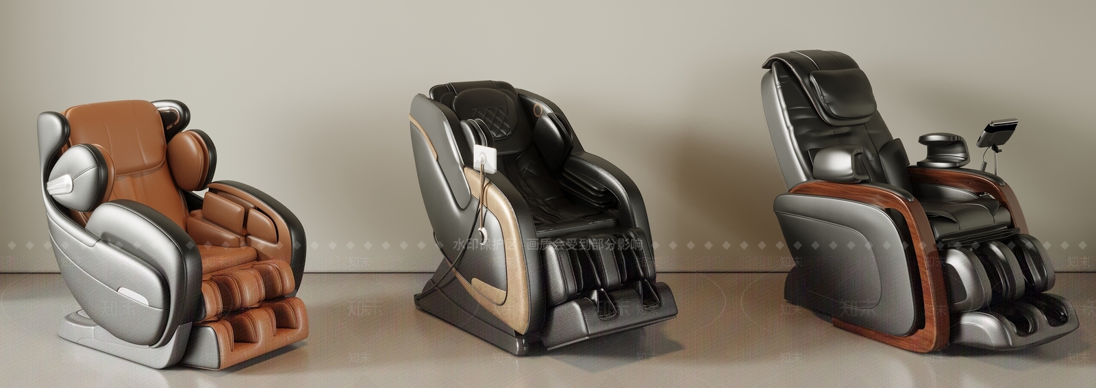 现代按摩椅SU模型下载【ID:1139882923】