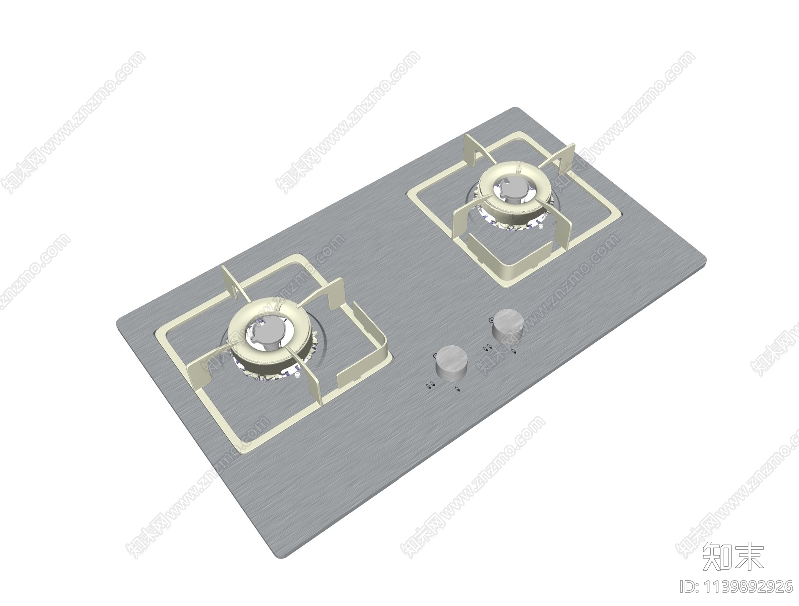 燃气灶SU模型下载【ID:1139892926】