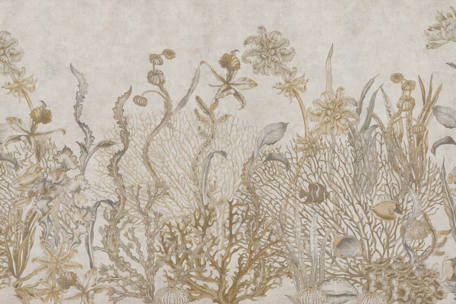 黄灰色树叶花朵装饰地毯贴图下载【ID:1139896312】