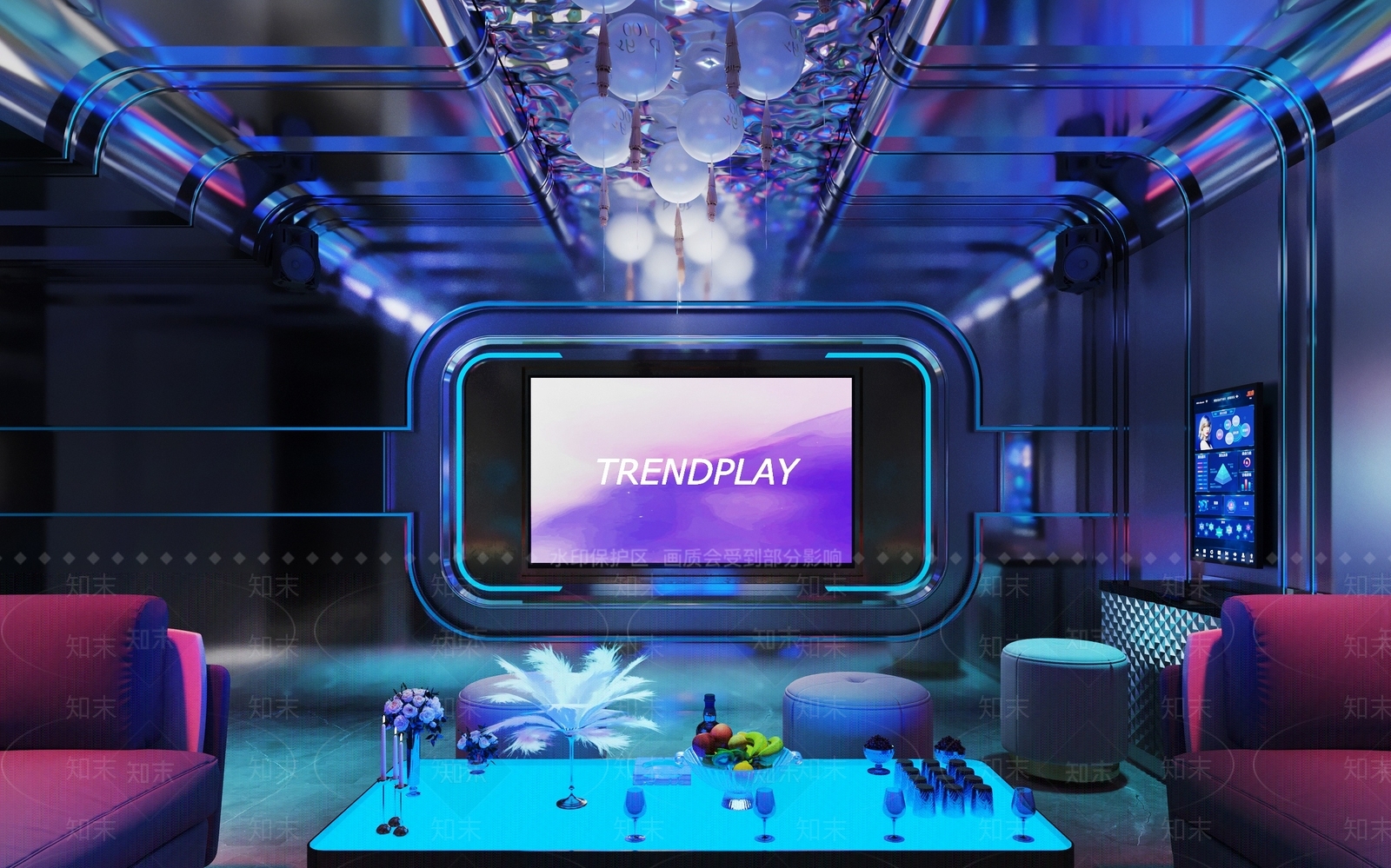 现代KTV3D模型下载【ID:1139901303】