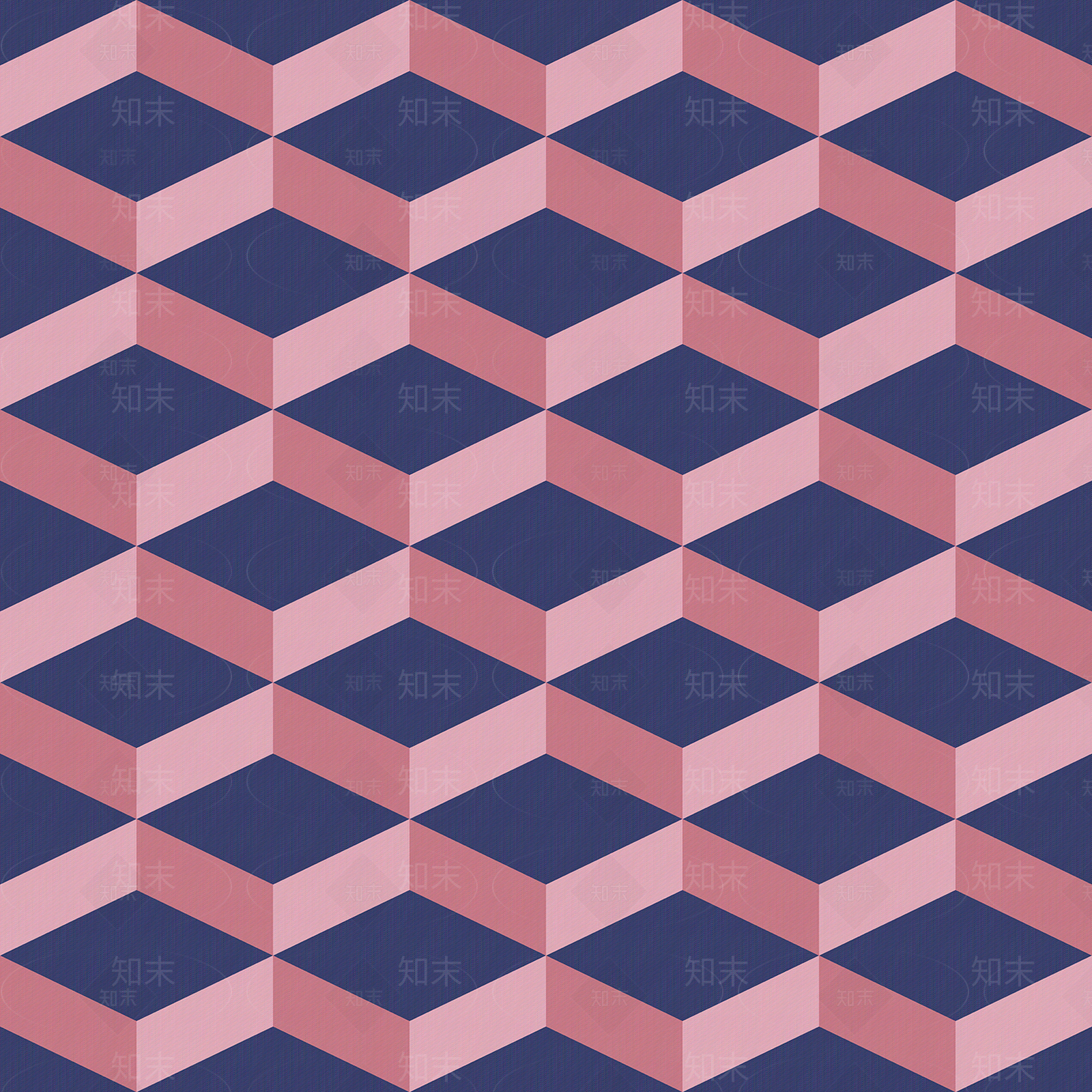 无缝粉紫色几何壁纸贴图下载【ID:1139903133】