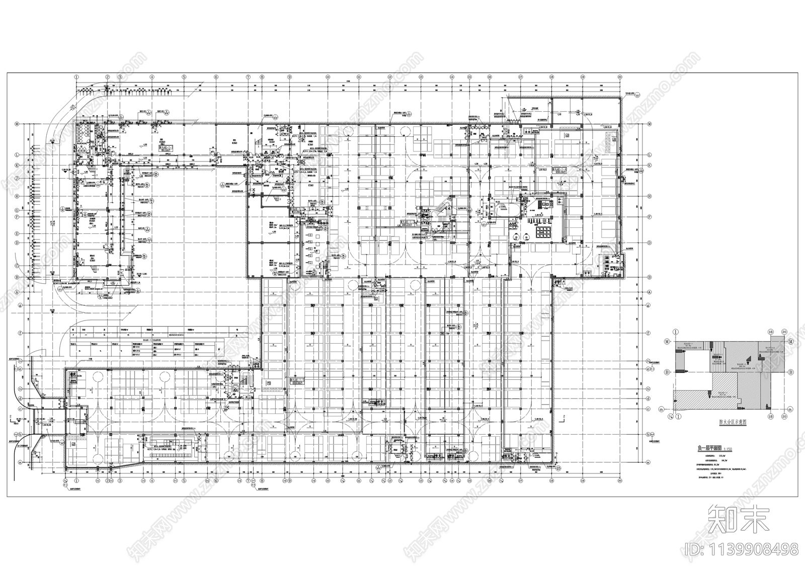 两江国际实验学校建筑cad施工图下载【ID:1139908498】