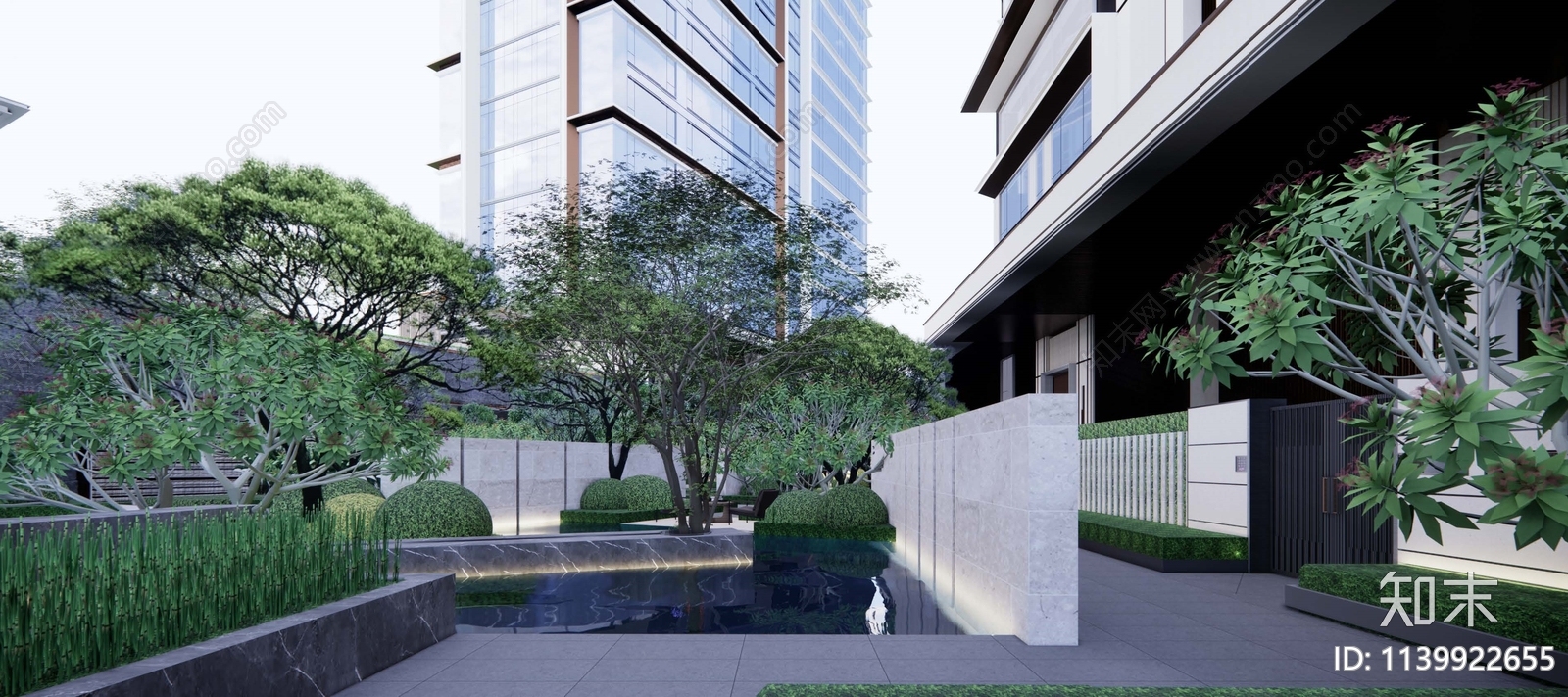 深圳观澜上观府大区景观方案设计下载【ID:1139922655】