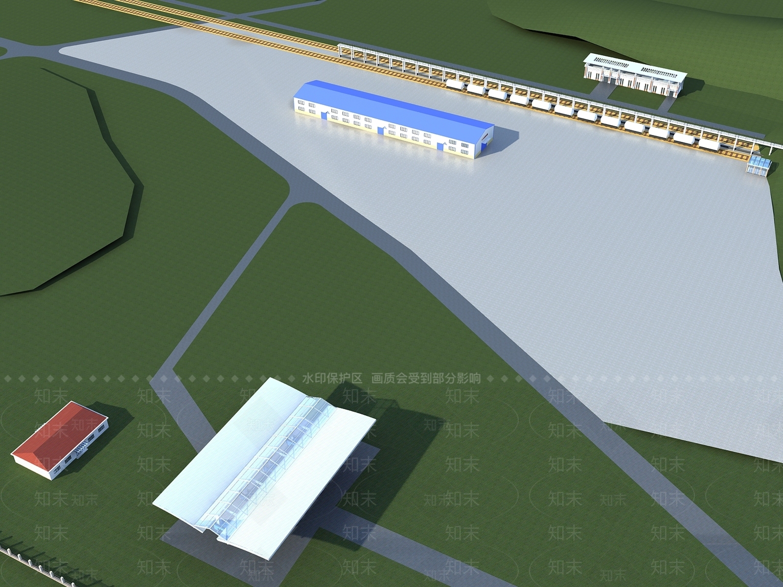 现代油料股3D模型下载【ID:1140278384】