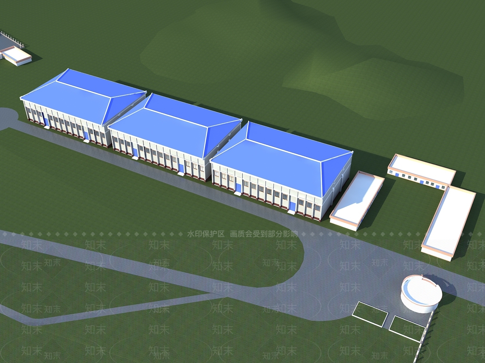 现代油料股3D模型下载【ID:1140278384】