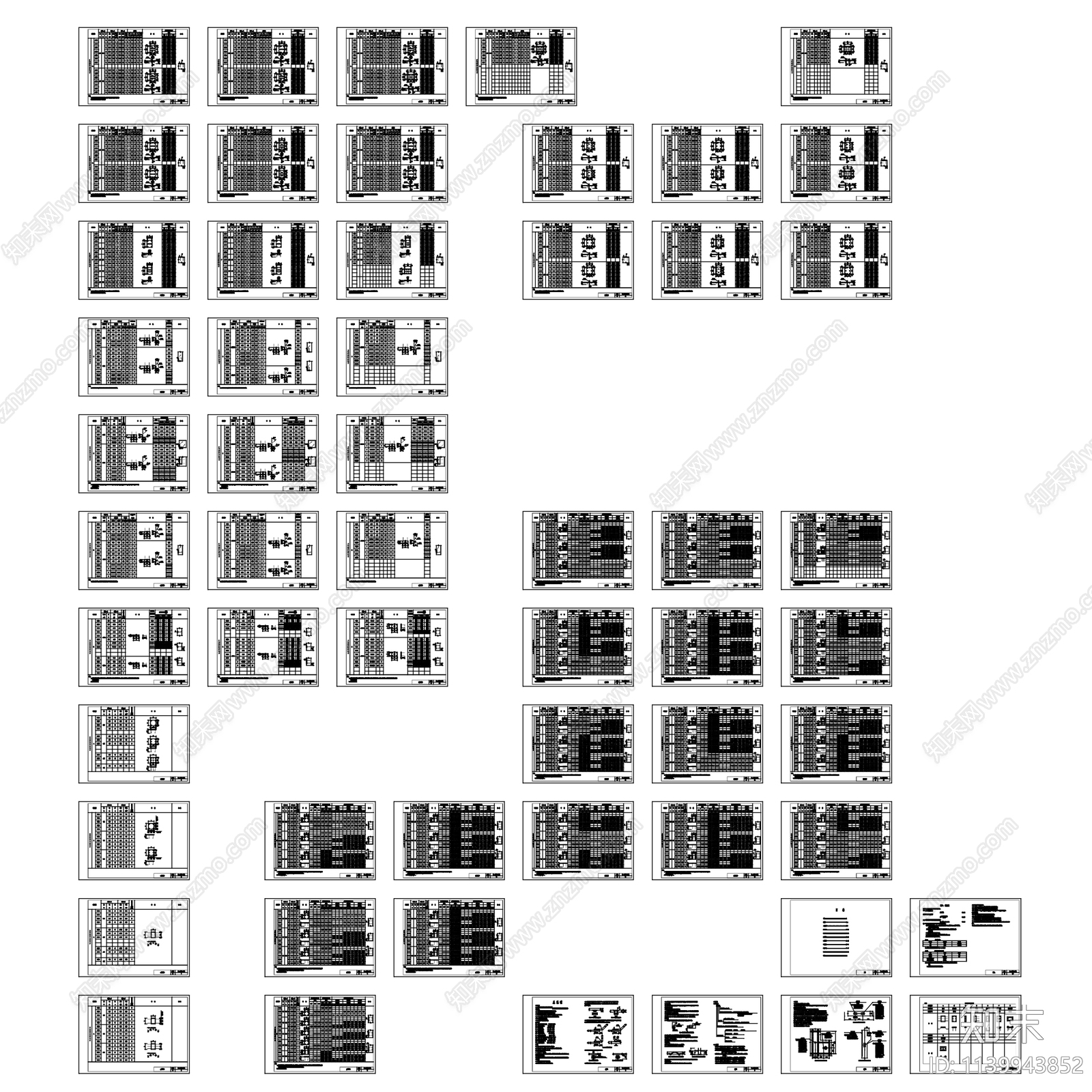 五金配件大样cad施工图下载【ID:1139943852】