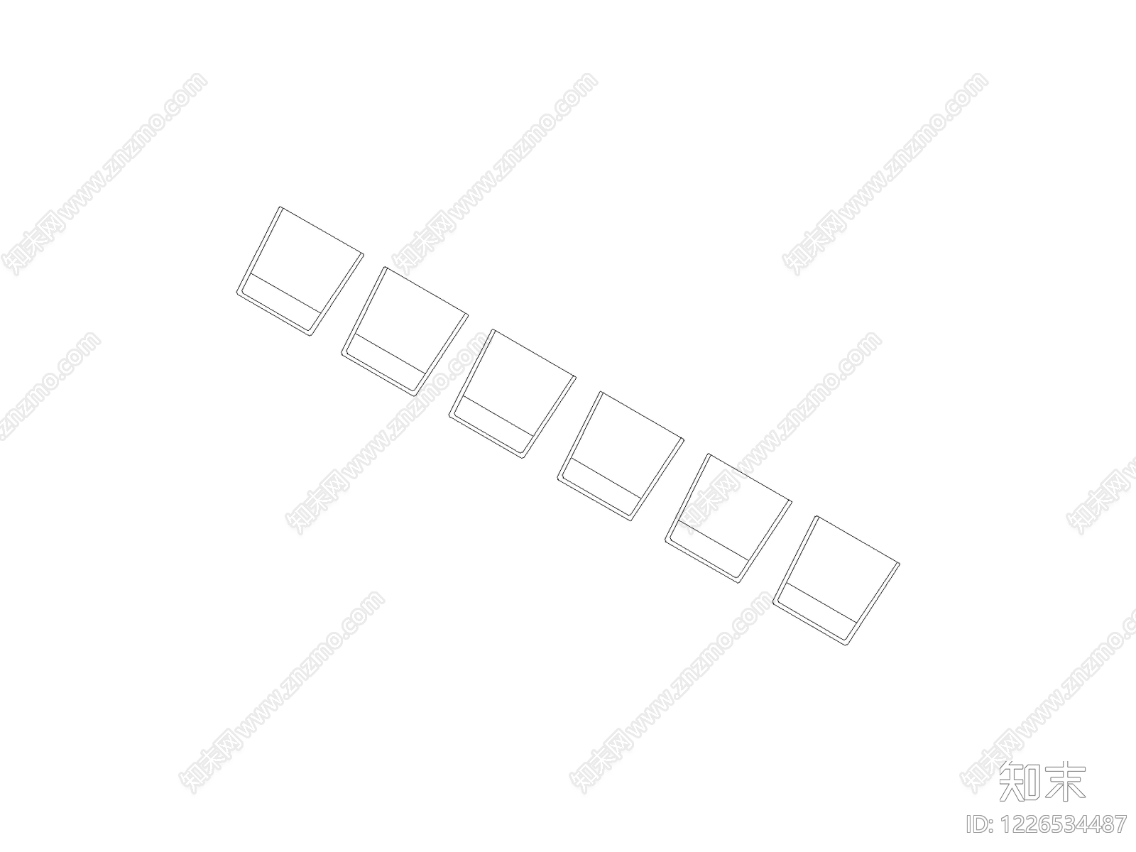 现代综合硬装构件图库CAD图纸