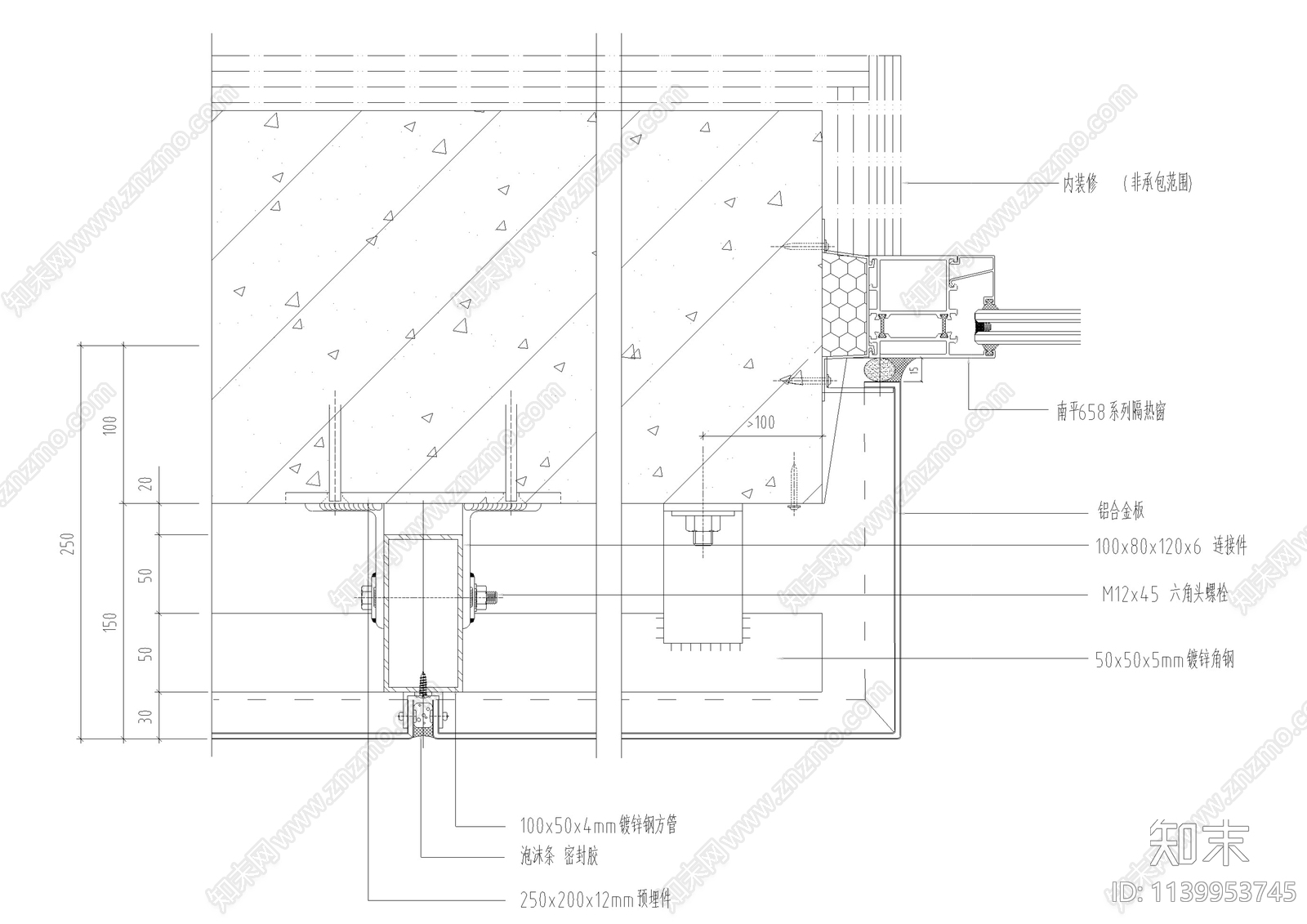 江西祠堂古建筑修缮cad施工图下载【ID:1139953745】