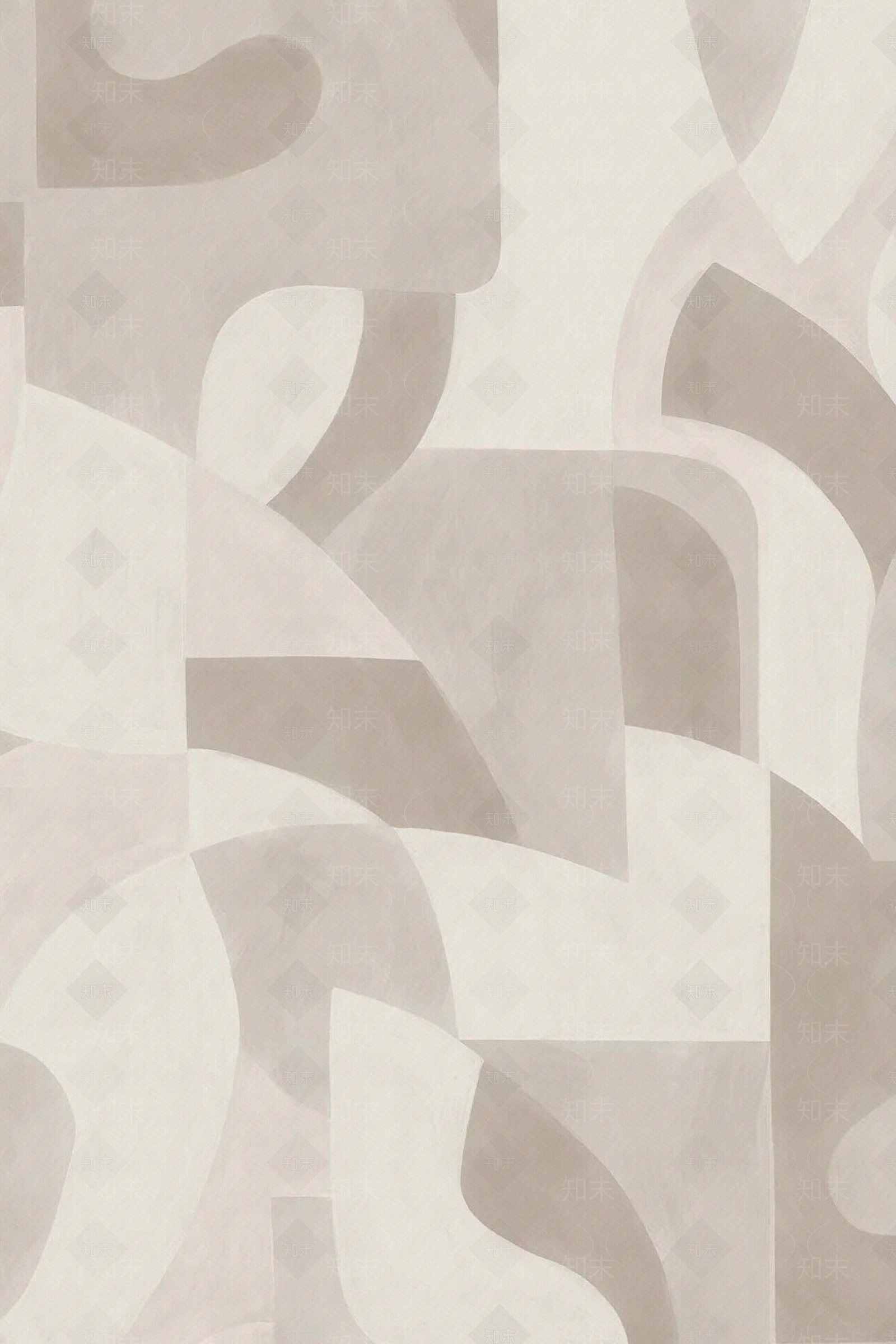 现代简约奶咖色地毯贴图下载【ID:1139962566】