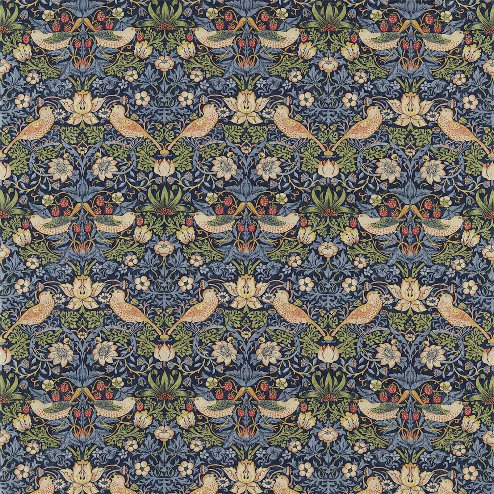 无缝欧式深色动物植物墙布贴图下载【ID:1139968411】