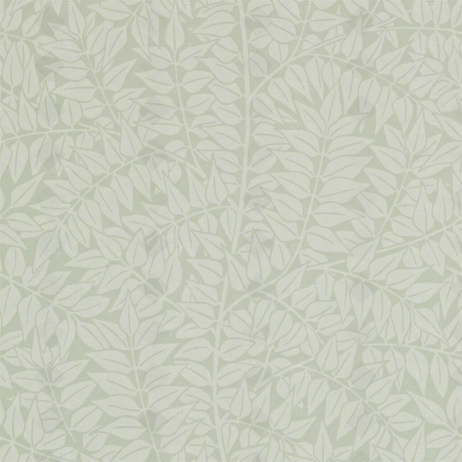 无缝简约树叶纹理壁纸贴图下载【ID:1139968488】
