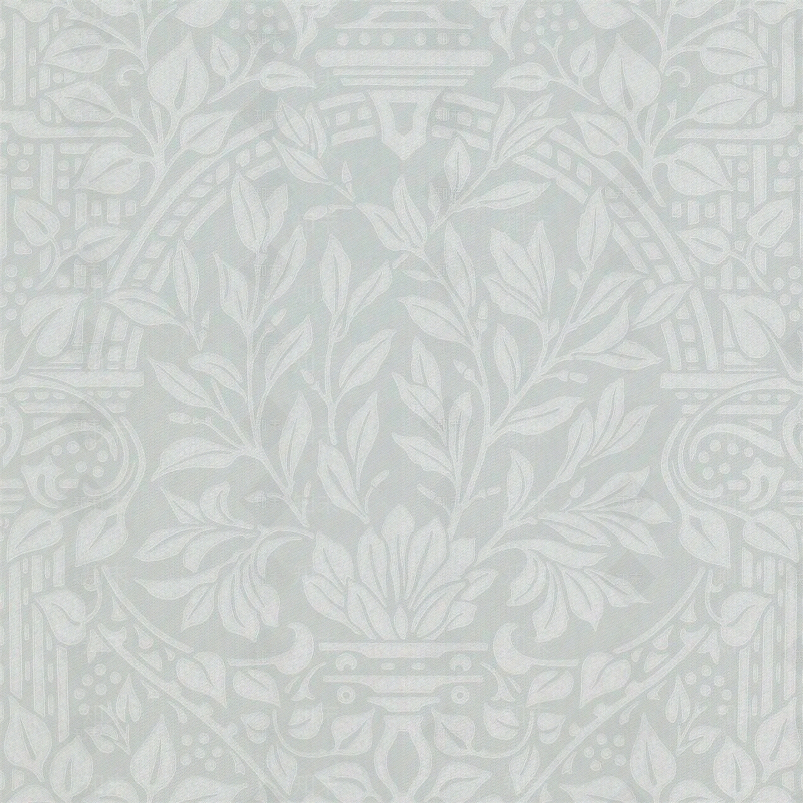 无缝欧式浅色墙布贴图下载【ID:1139969937】