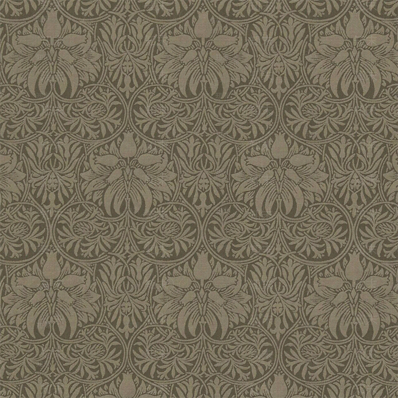 无缝欧式深色花纹墙布贴图下载【ID:1139972405】