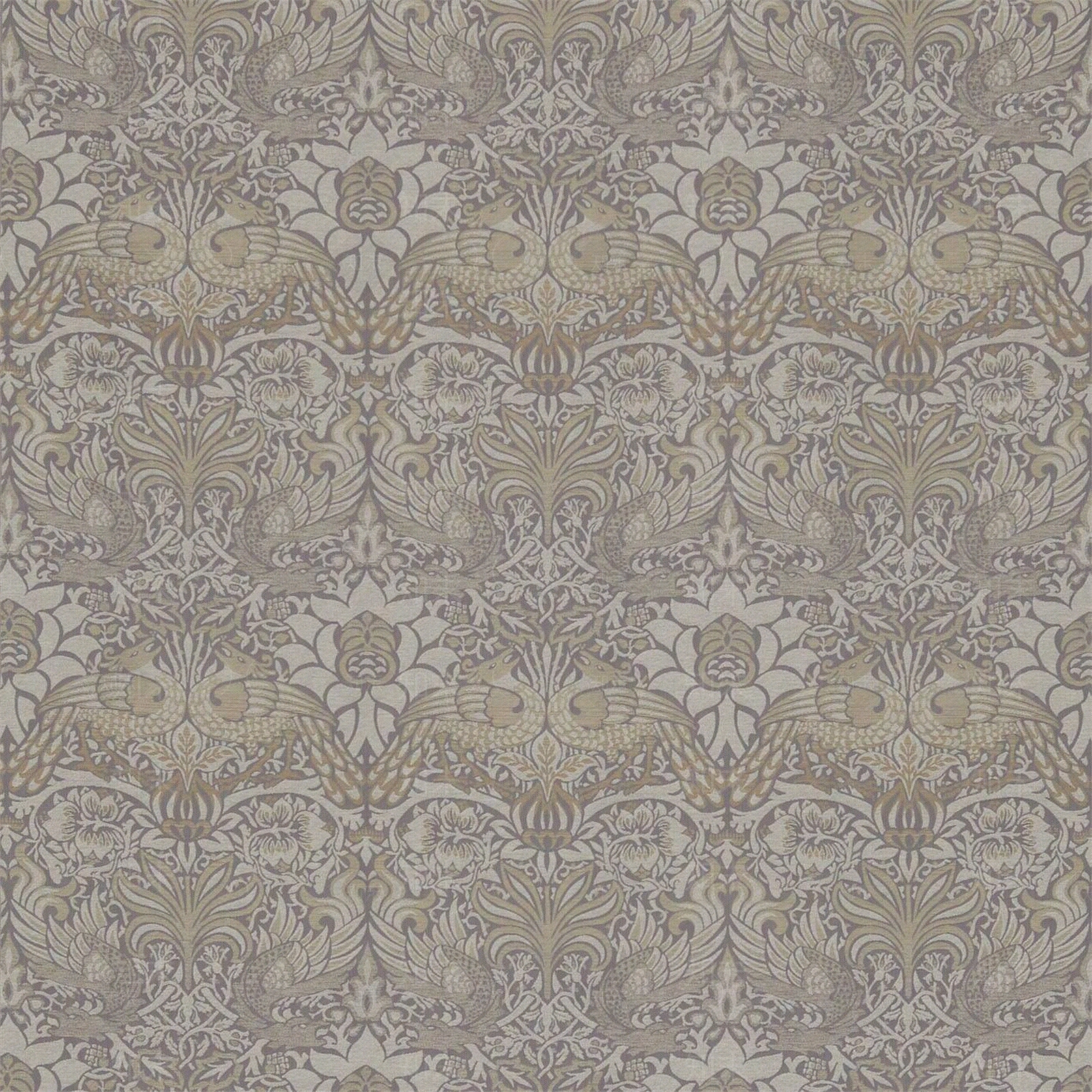 无缝复古欧式咖色花纹墙布贴图下载【ID:1139974484】