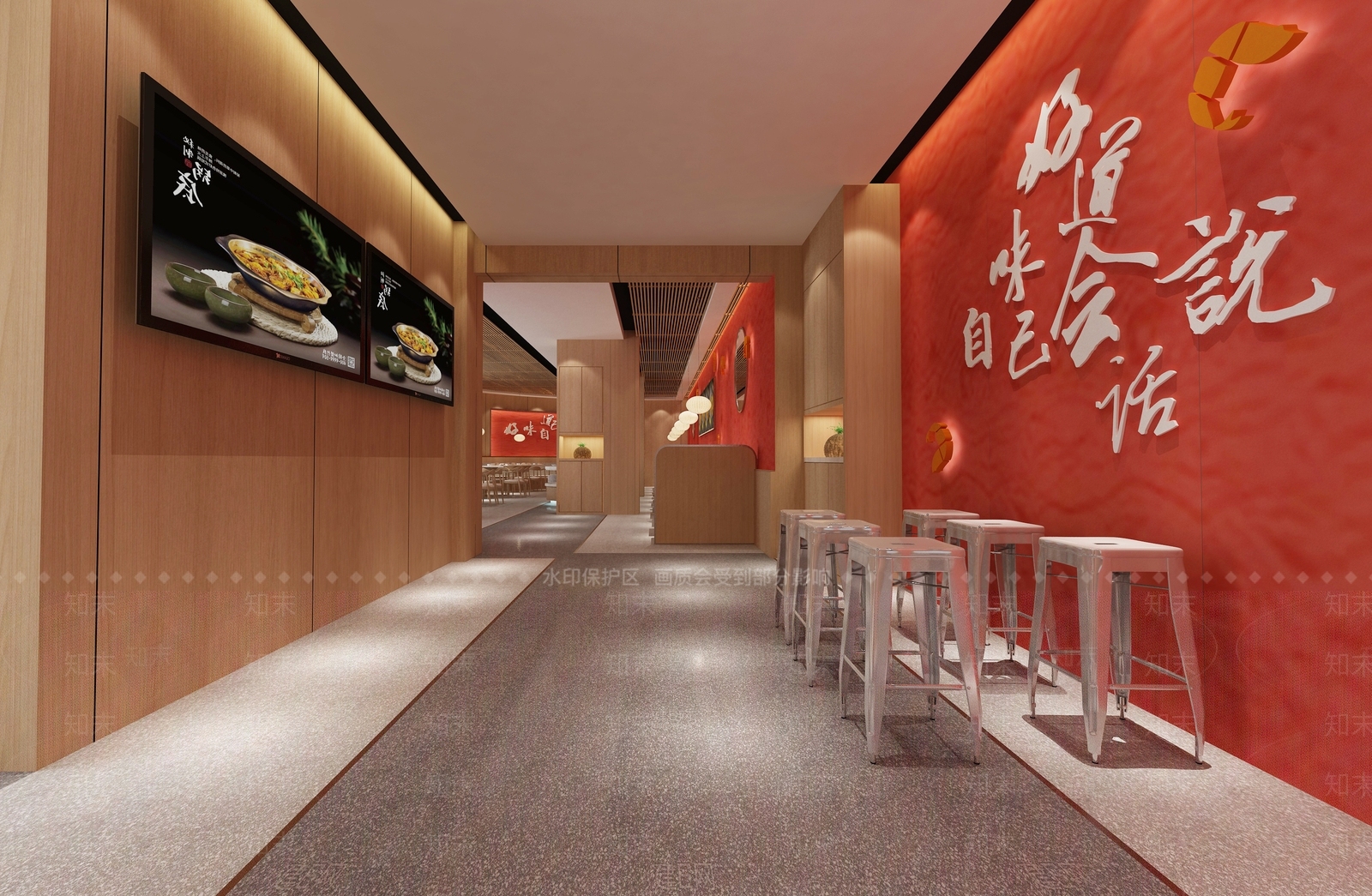 现代虾馆火锅3D模型下载【ID:1139979064】