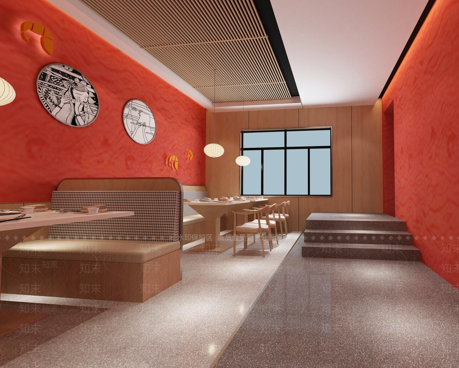 现代虾馆火锅3D模型下载【ID:1139979064】
