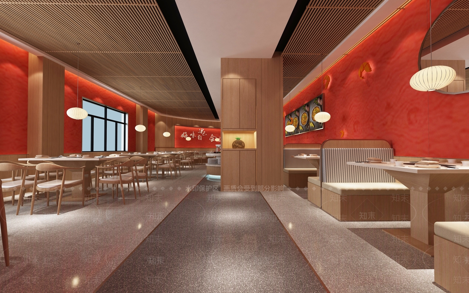 现代虾馆火锅3D模型下载【ID:1139979064】