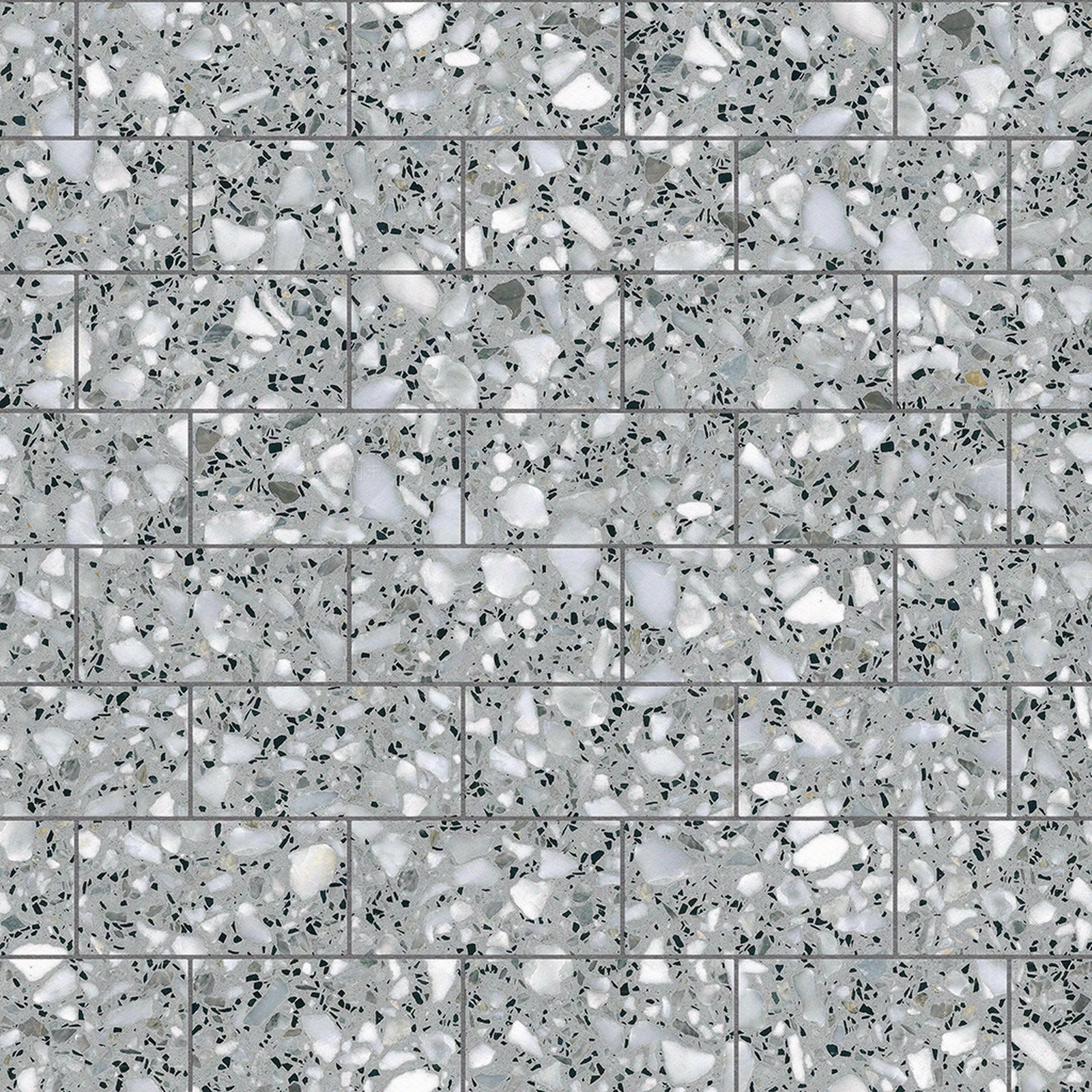 无缝工字形灰色水磨石贴图下载【ID:1139983934】