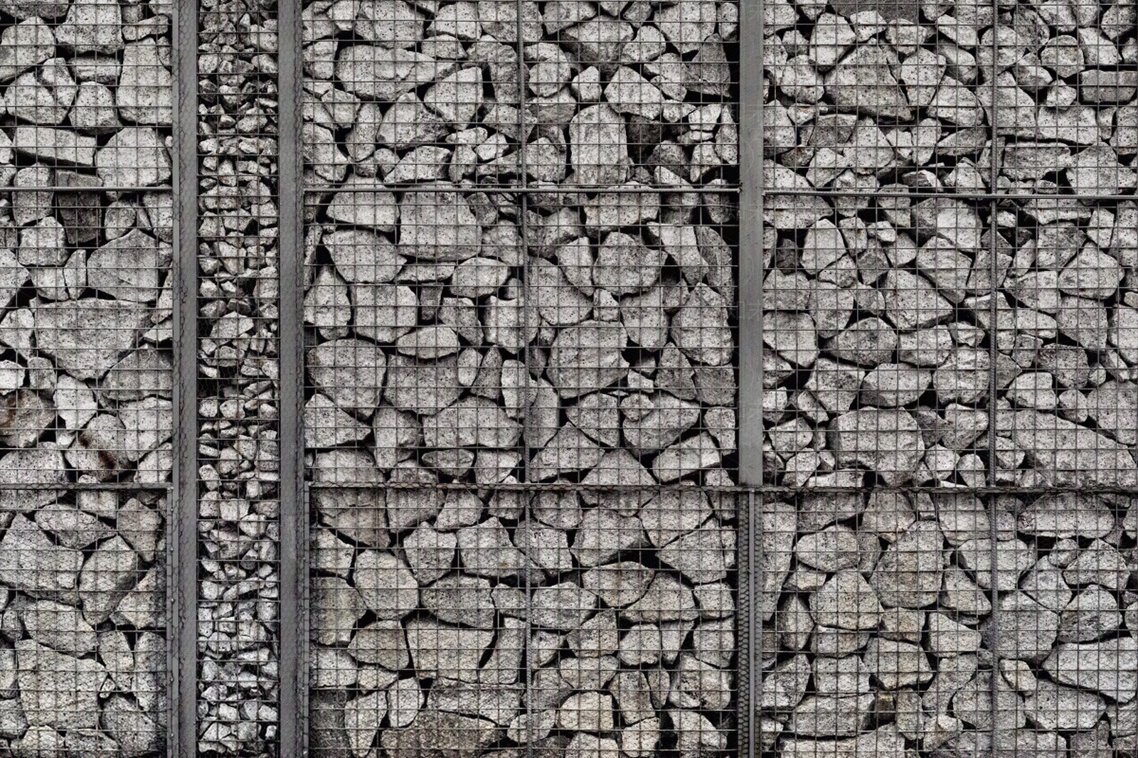 不规则石块铁网石笼墙贴图下载【ID:1139993486】