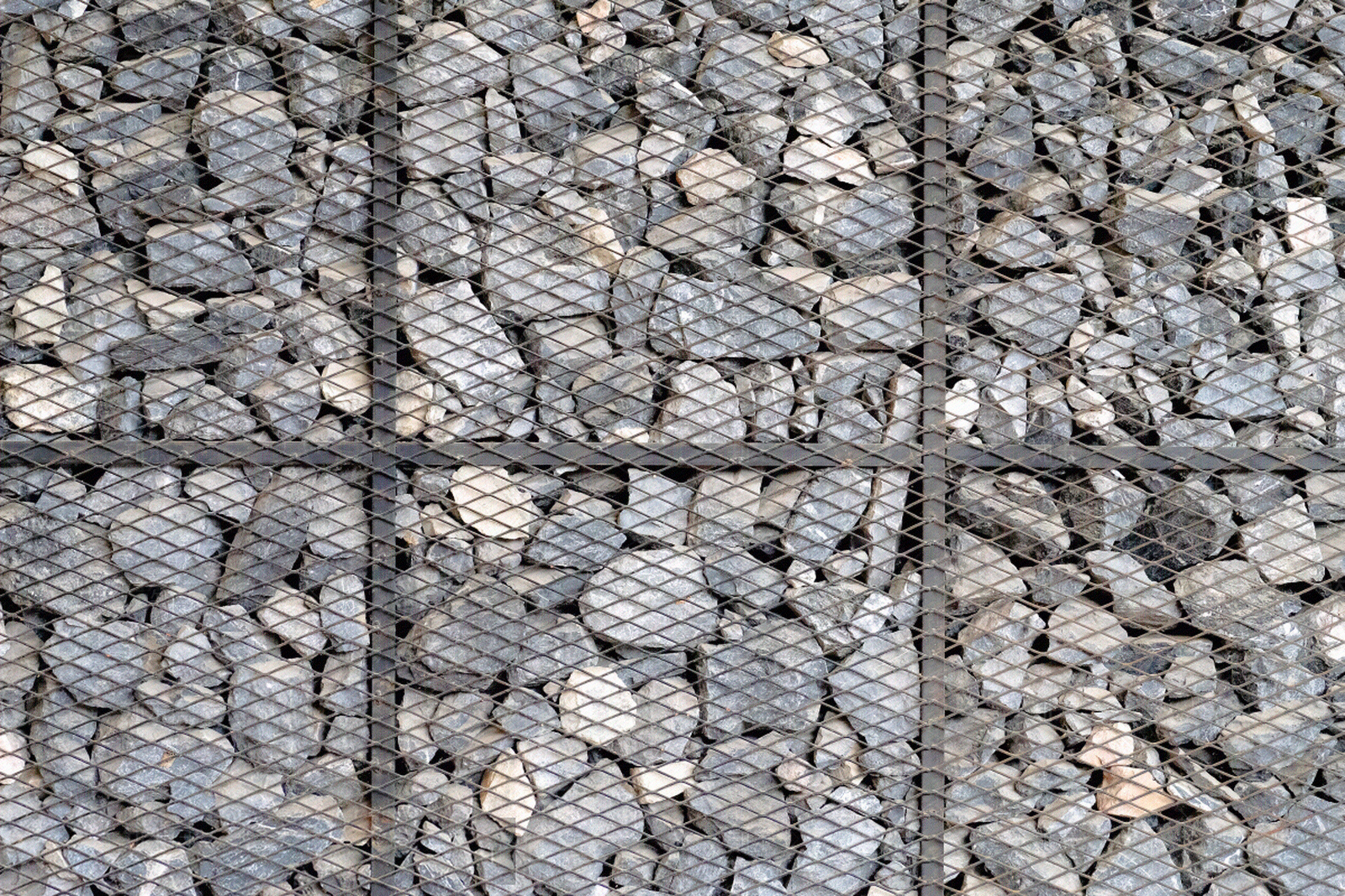 不规则石块铁网石笼墙贴图下载【ID:1139993577】