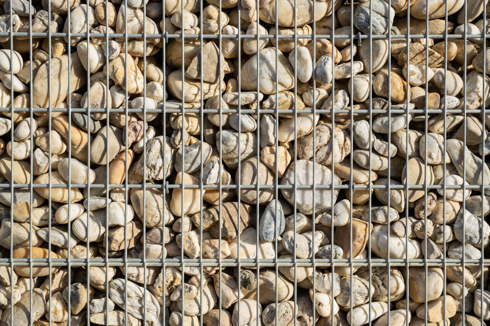 铁网碎石块石笼墙贴图下载【ID:1139995884】