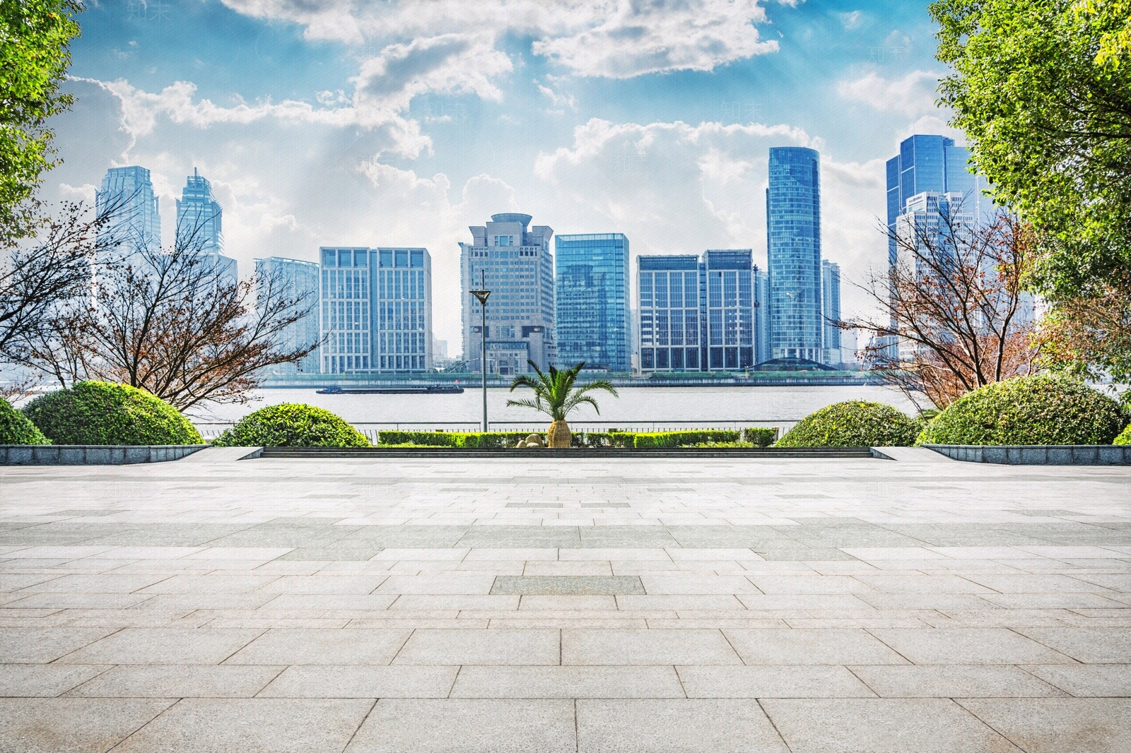 广场背景建筑群贴图下载【ID:1140005752】