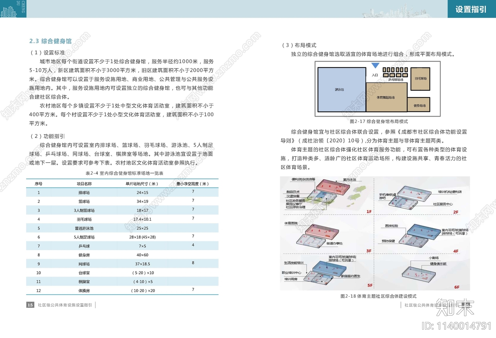 成都市家门口运动空间设置导则方案文本下载【ID:1140014791】