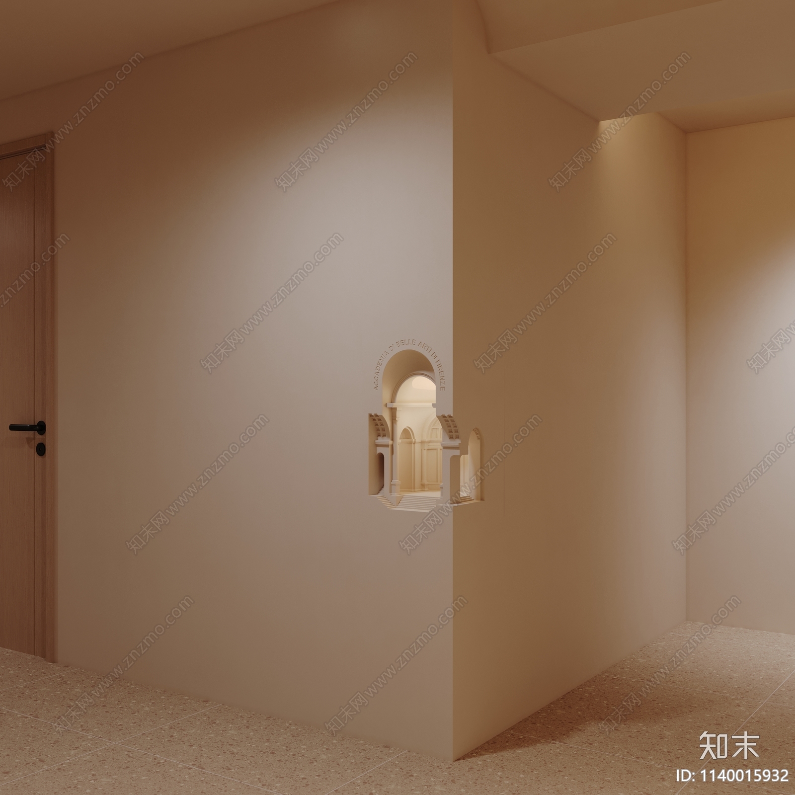 现代公共卫生间3D模型下载【ID:1140015932】