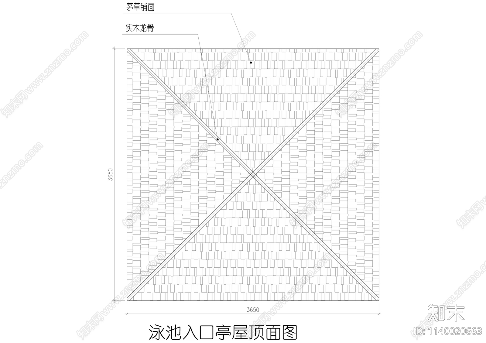 儿童戏水池按摩冲浪池详图cad施工图下载【ID:1140020663】