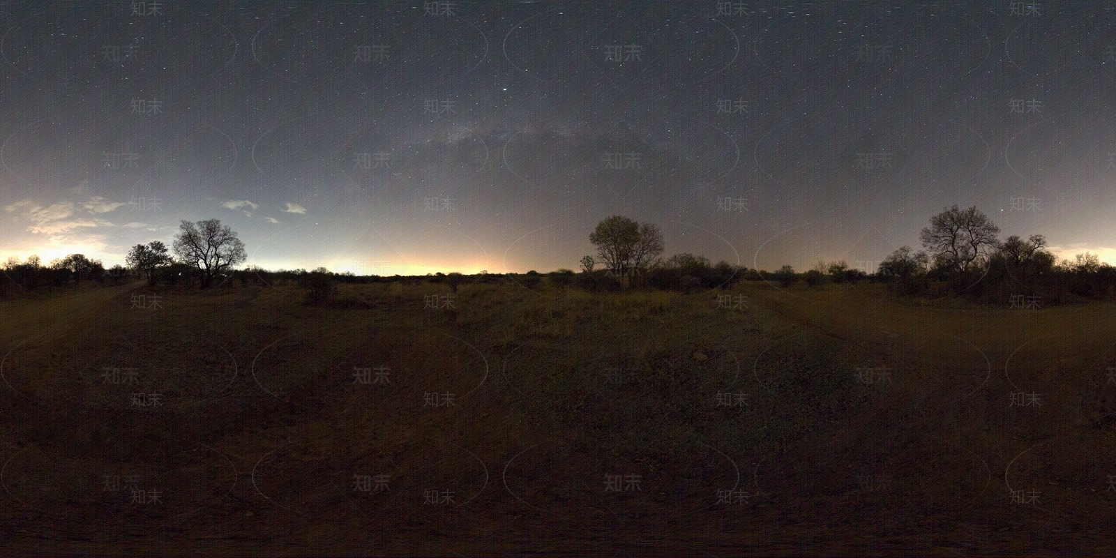 HDR夜晚星空贴图下载【ID:1140022005】