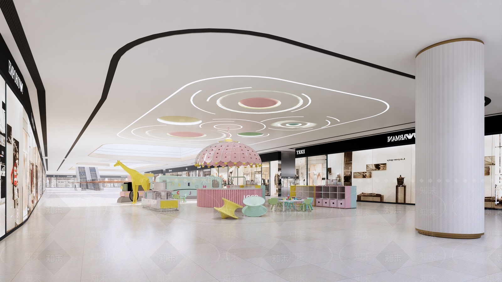 现代玩具礼品店SU模型下载【ID:1140027200】