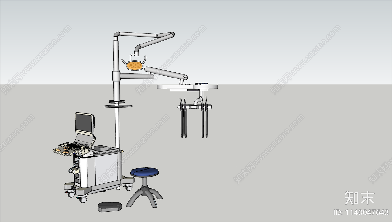 医疗器材SU模型下载【ID:1140047643】