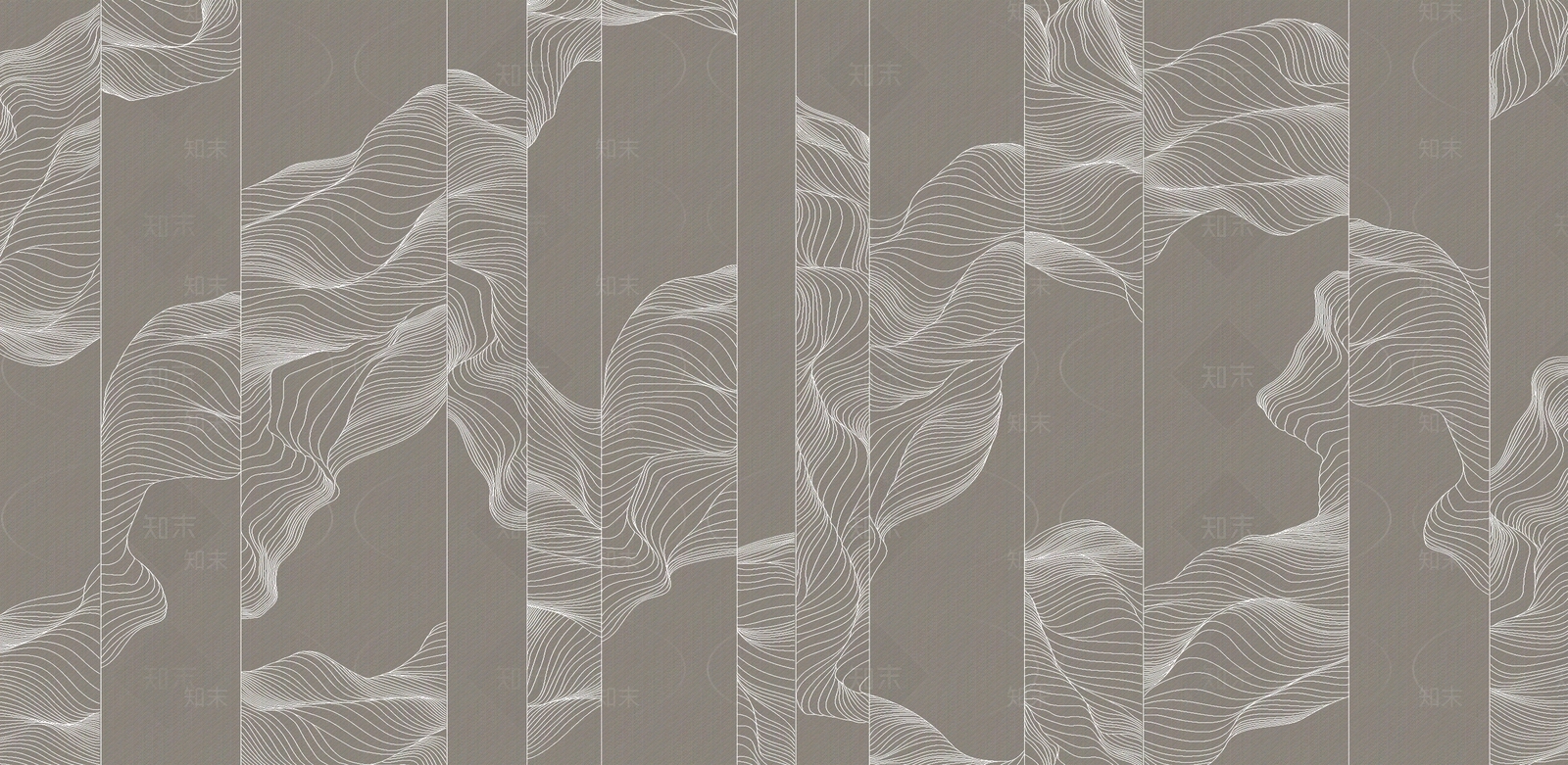 新中式禅意壁纸贴图下载【ID:1140051381】