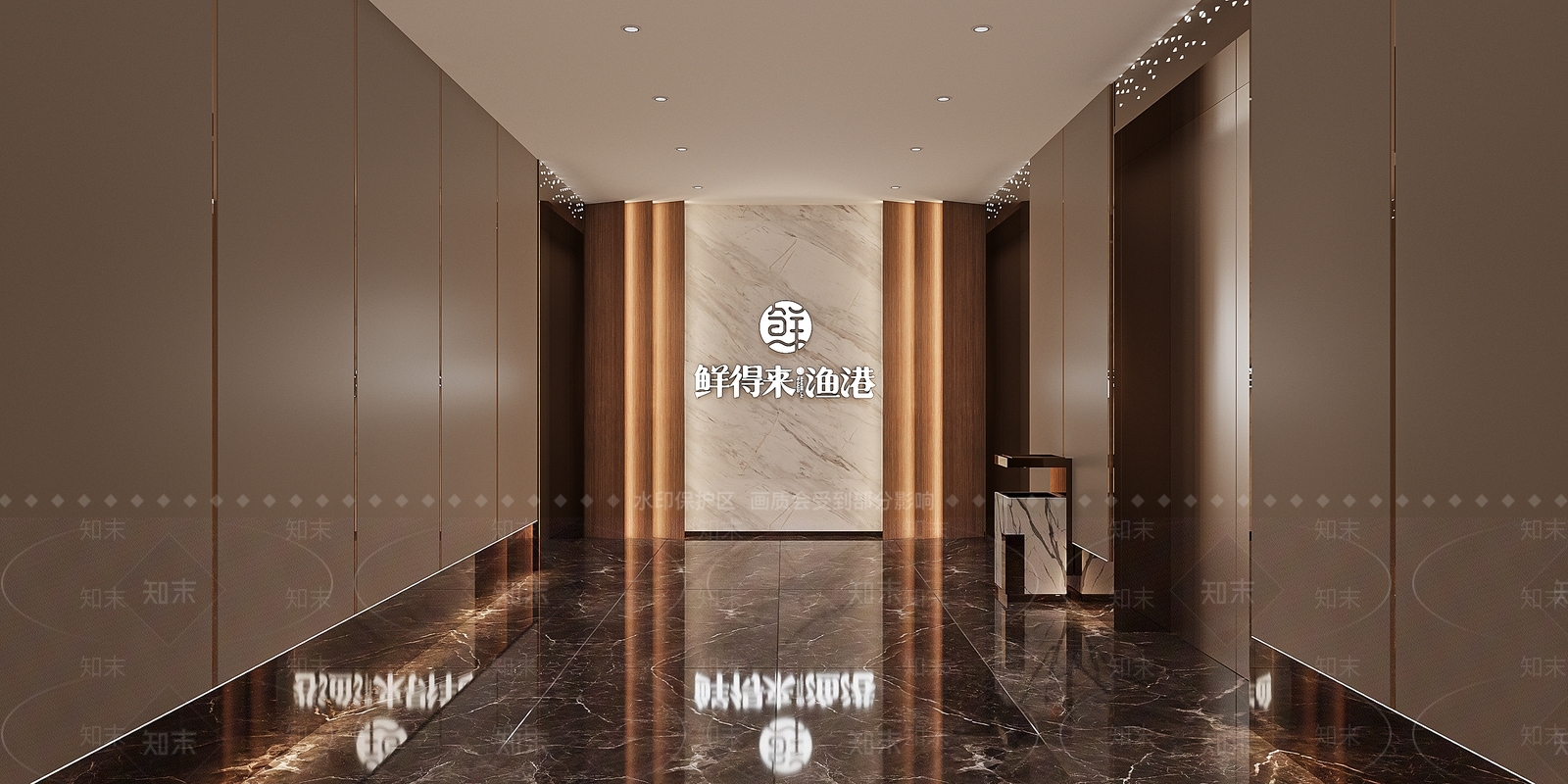 现代餐厅3D模型下载【ID:1140073167】