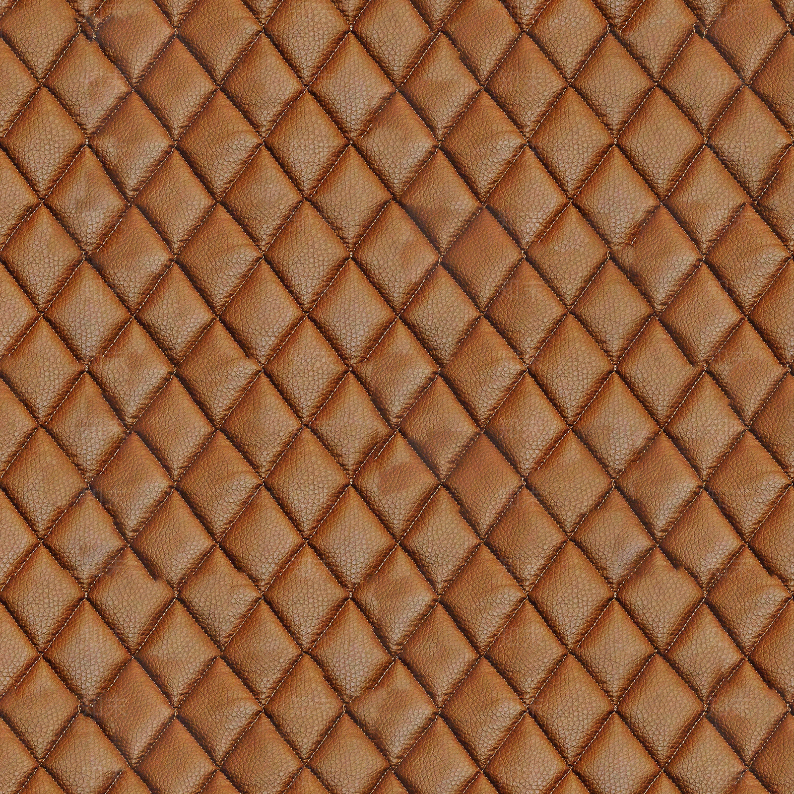 棕黄色荔枝纹软包皮革贴图下载【ID:1140084806】