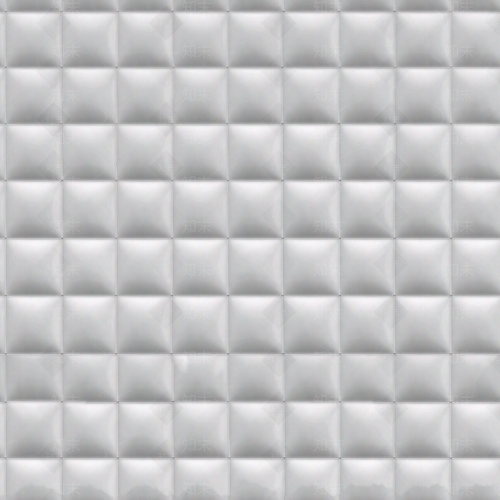 银灰色方形软包皮革贴图下载【ID:1140085316】