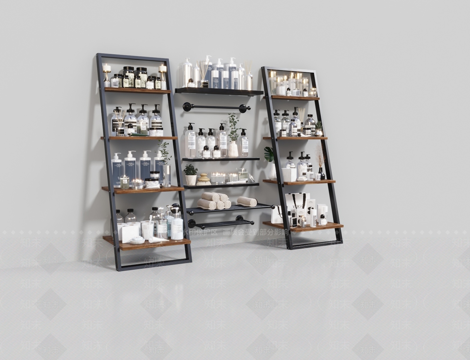 化妆品3D模型下载【ID:1140104511】