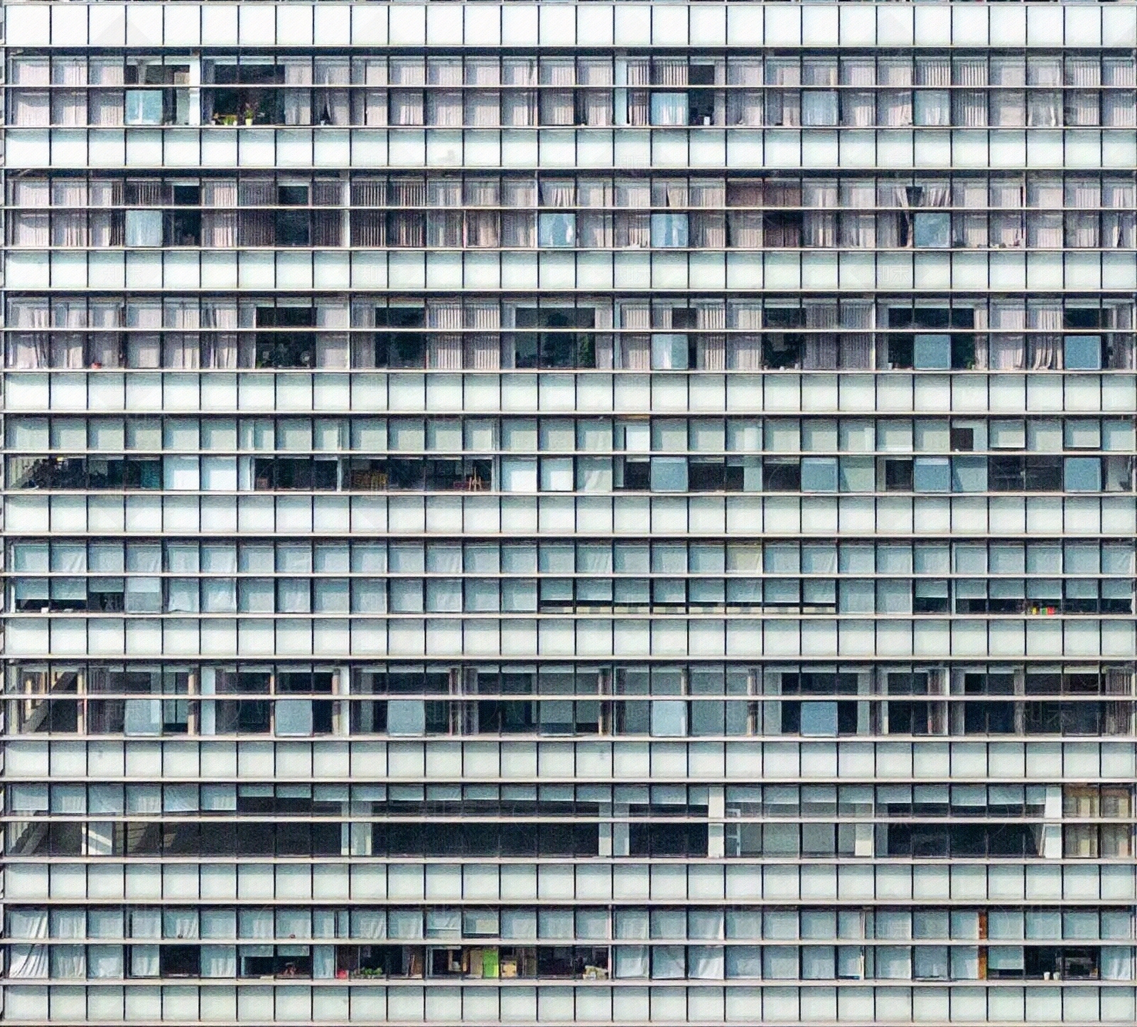 写字楼大厦玻璃幕墙贴图下载【ID:1140113461】