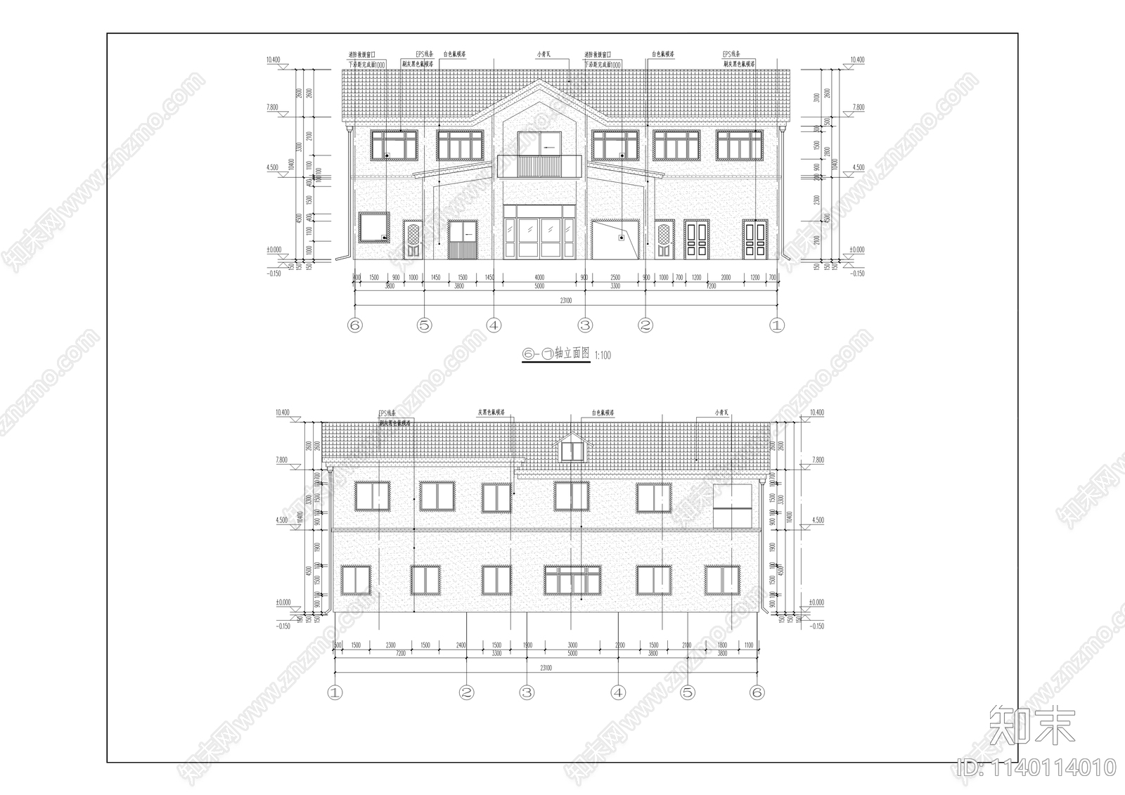 白涛工业园区物流仓储中心景观工程cad施工图下载【ID:1140114010】