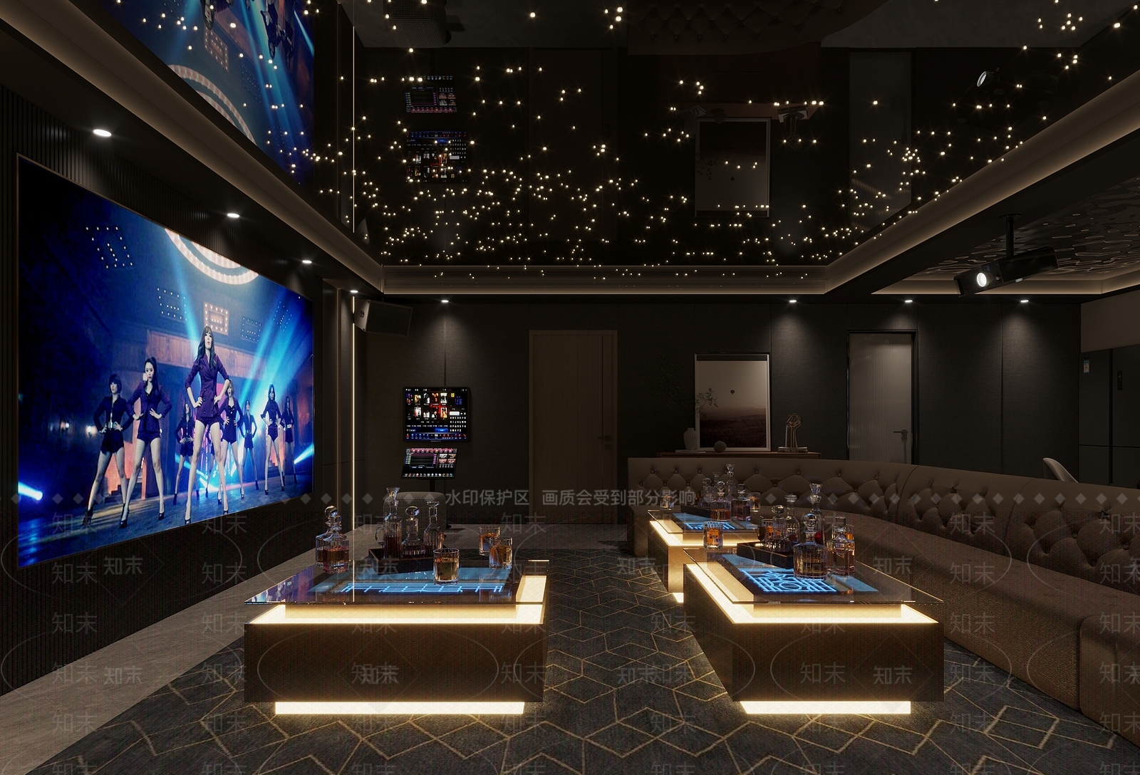 现代KTV3D模型下载【ID:1140115619】