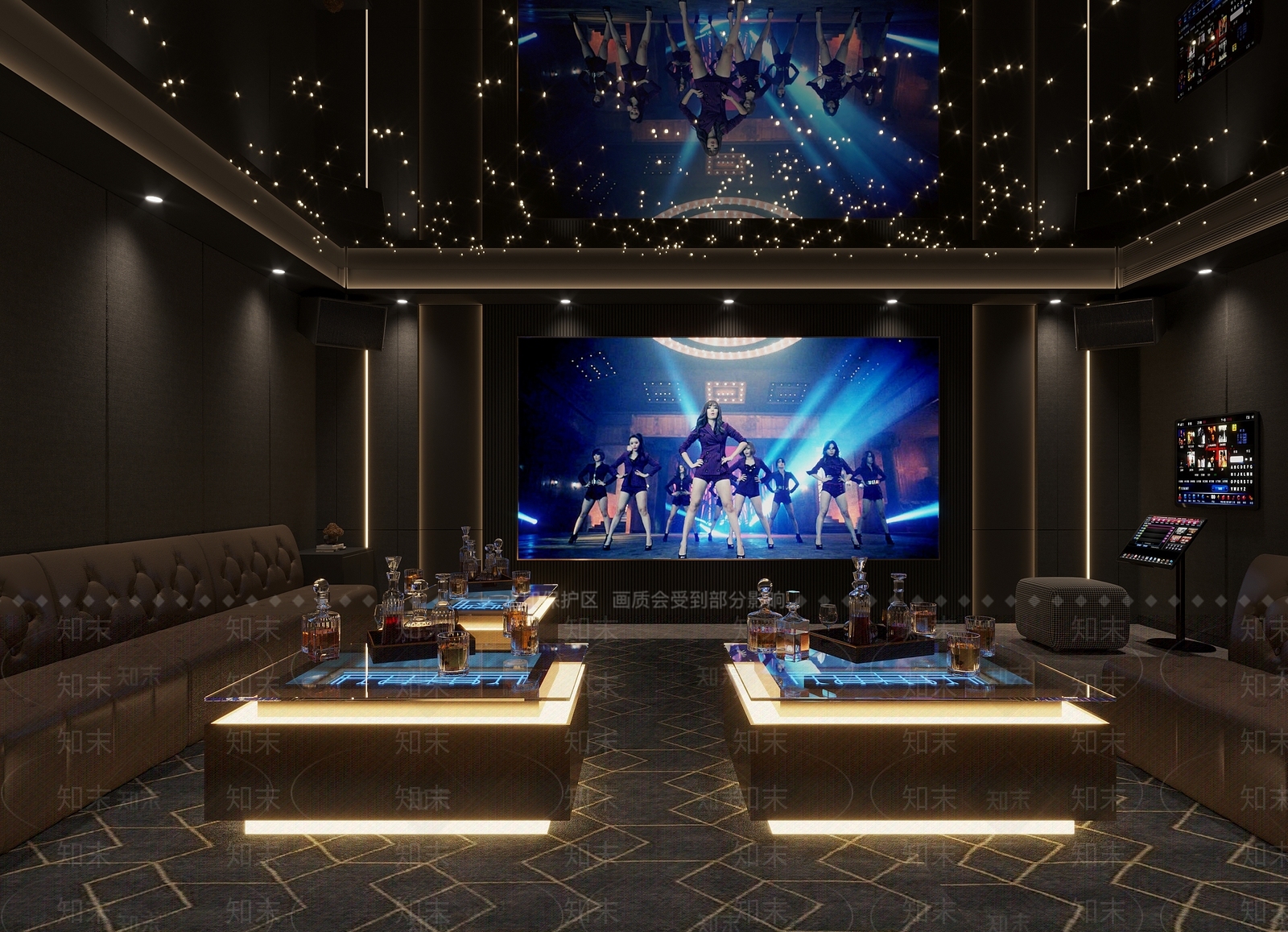 现代KTV3D模型下载【ID:1140115619】