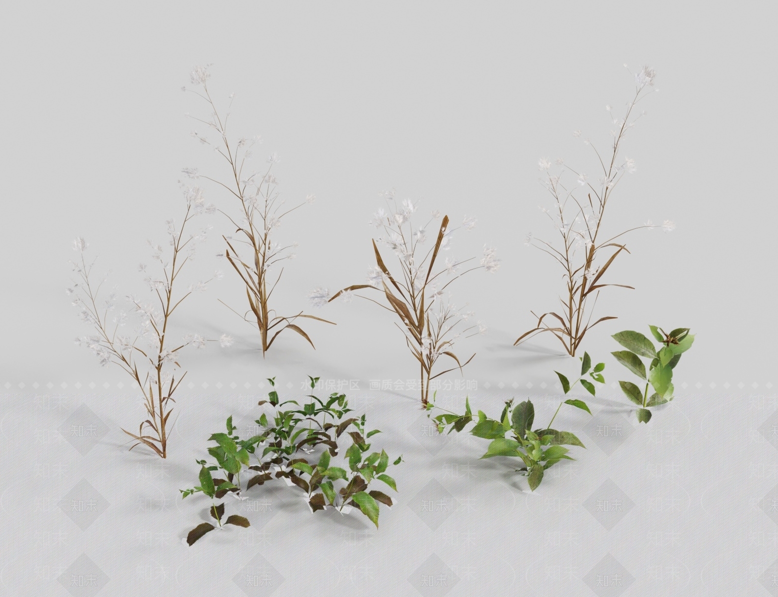 干草3D模型下载【ID:1140121489】