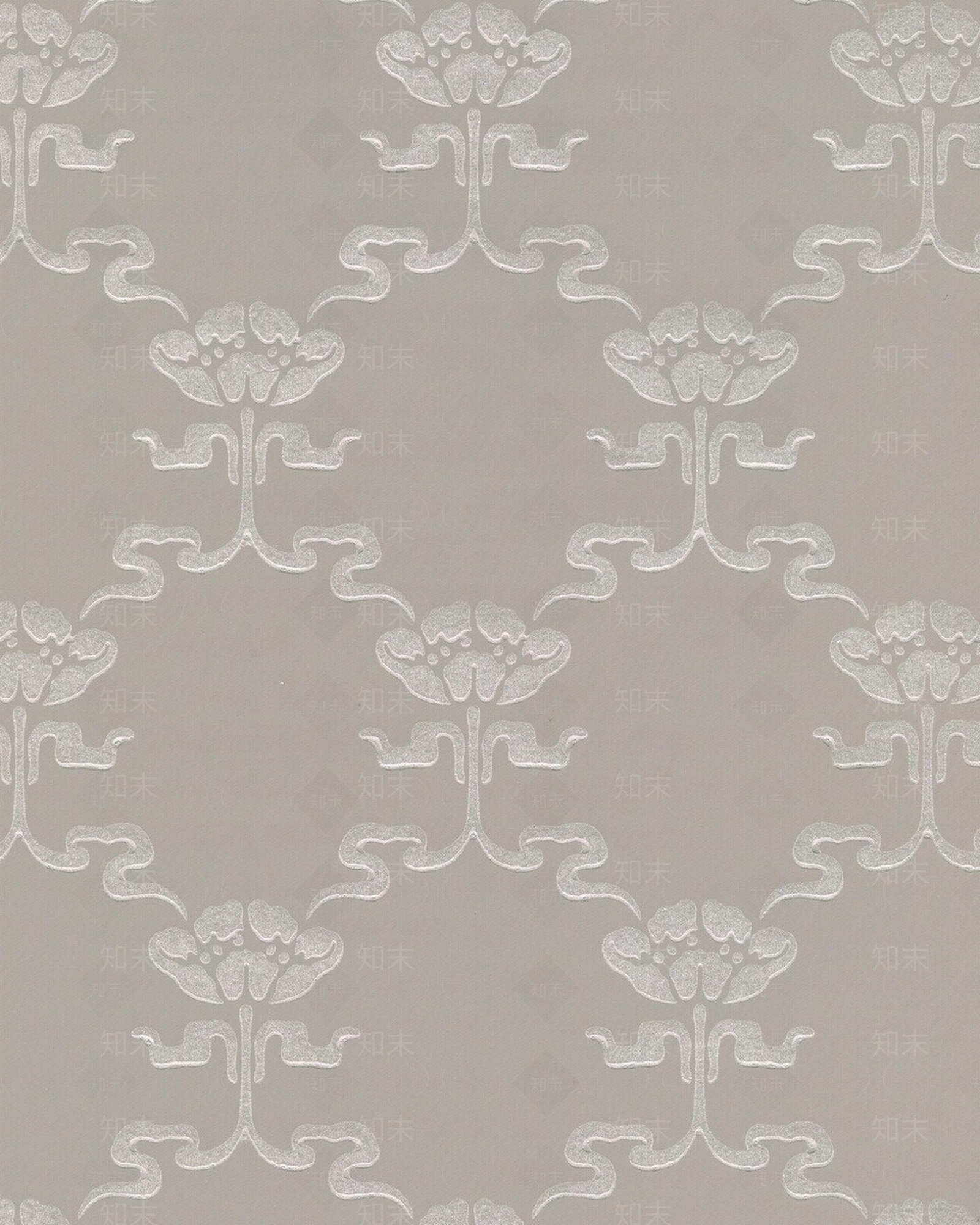 欧式奶咖色墙布贴图下载【ID:1140141124】