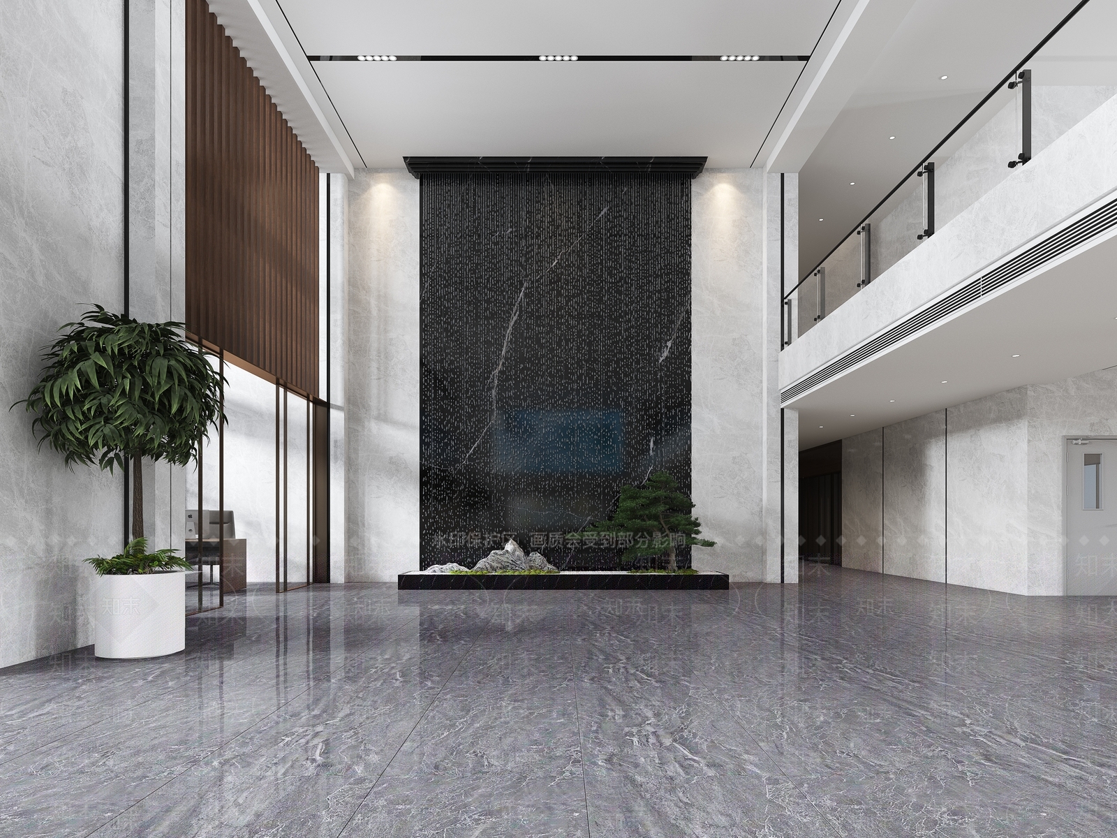 现代售楼处3D模型下载【ID:1213885251】